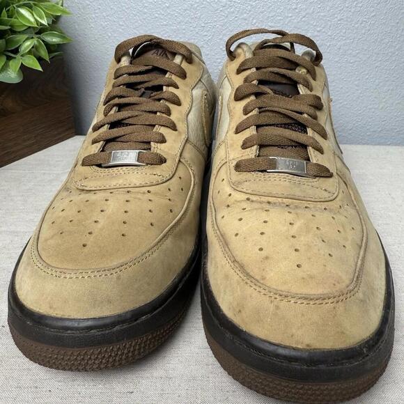 Nike Air Force 1 PREMIUM‎ \'07 Size 13 Men 410 Mr Baltimore Edition 315180 223